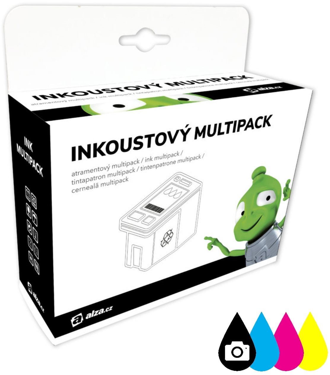 Alza CLI-551 Multipack pre tlačiarne Canon