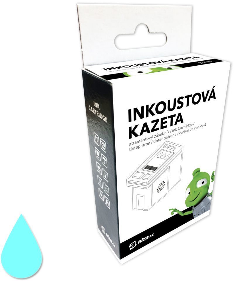 Alza T0805/T0795 svetlý azúrový 15 ml pre tlačiarne Epson