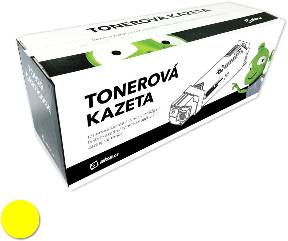 Alza CE412A č. 305A žltý na tlačiarne HP