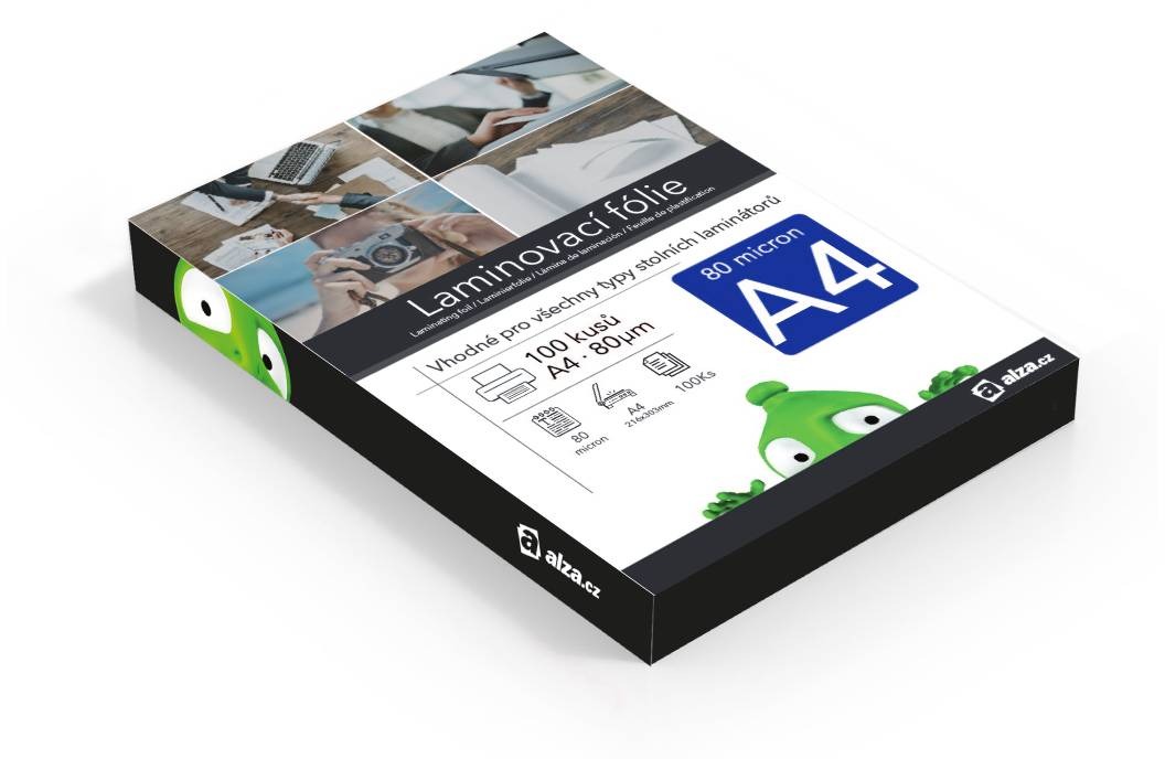 Alza A4/160 lesklé – balenie 100 ks