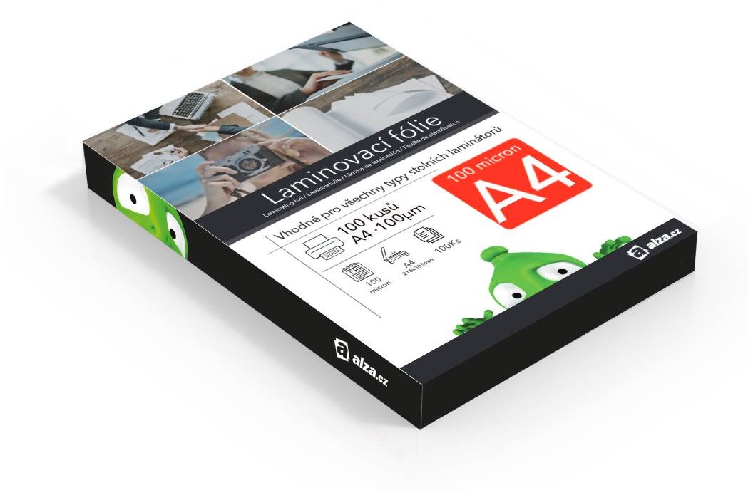 Alza A4/200 lesklé – balenie 100 ks