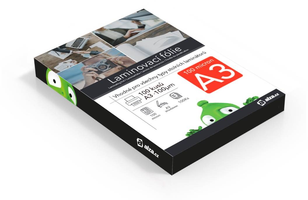 Alza A3/160 lesklé – balenie 100 ks