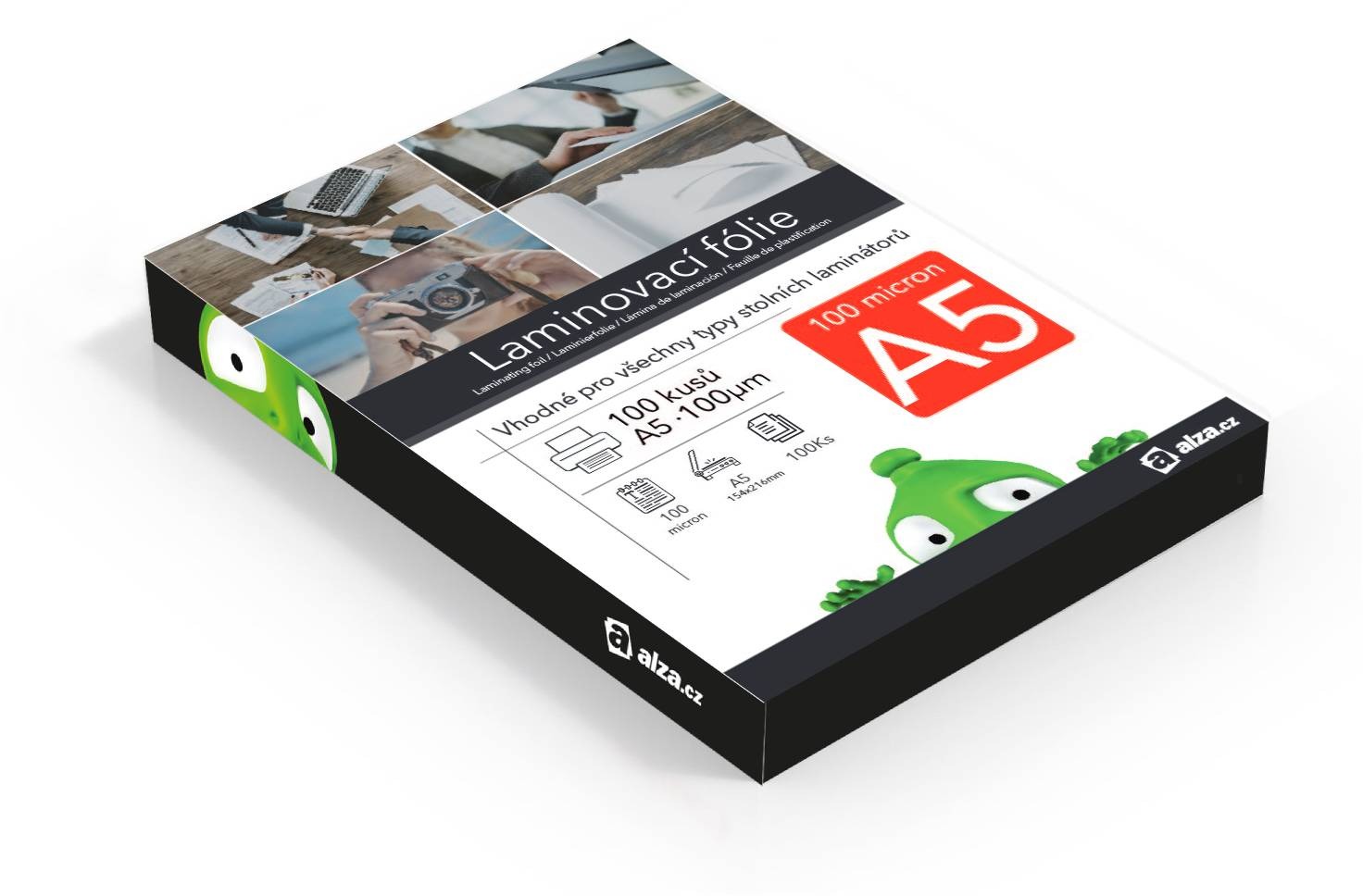 Alza A5/200 lesklé – balenie 100 ks