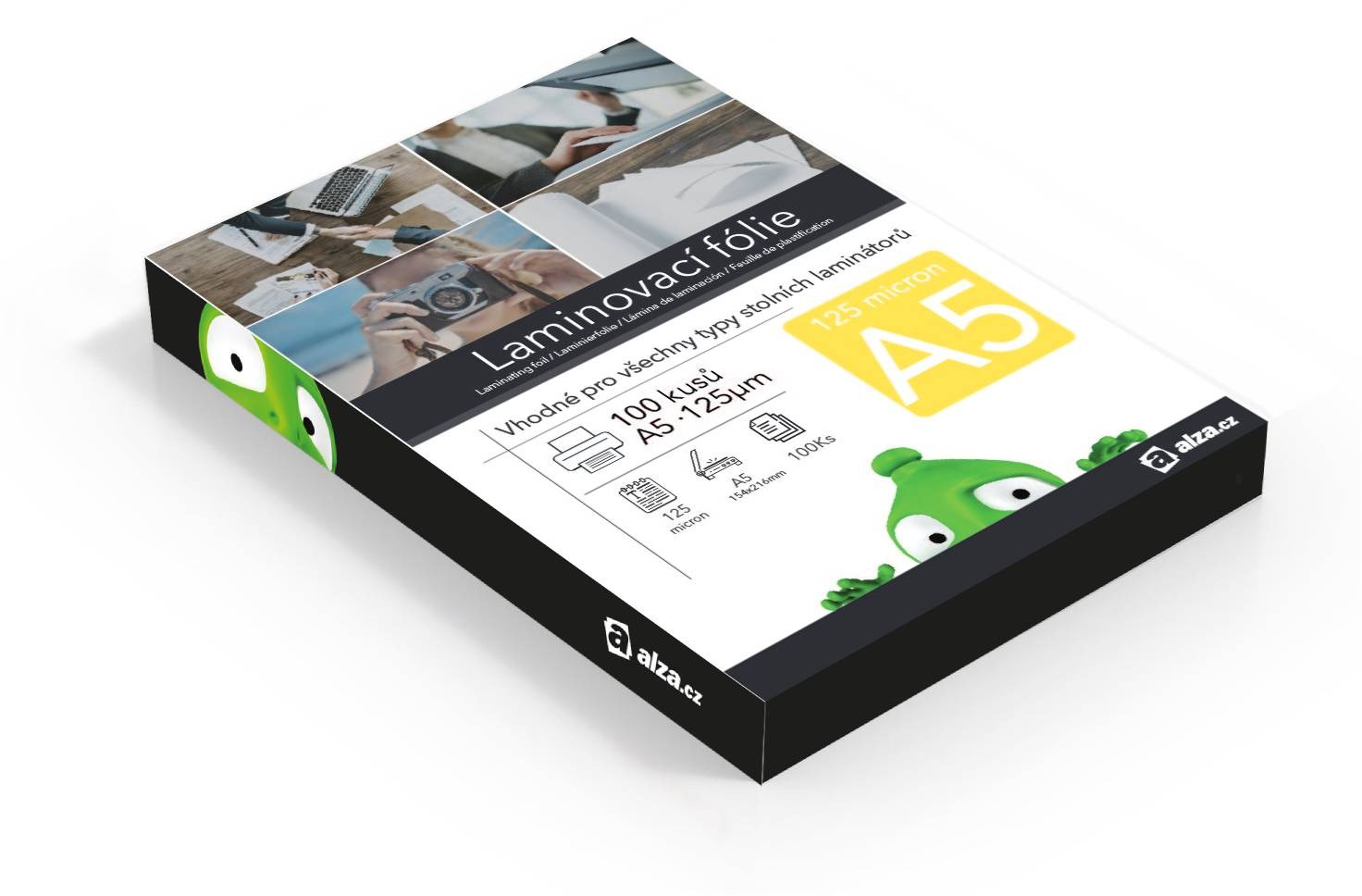 Alza A5/250 lesklé – balenie 100 ks