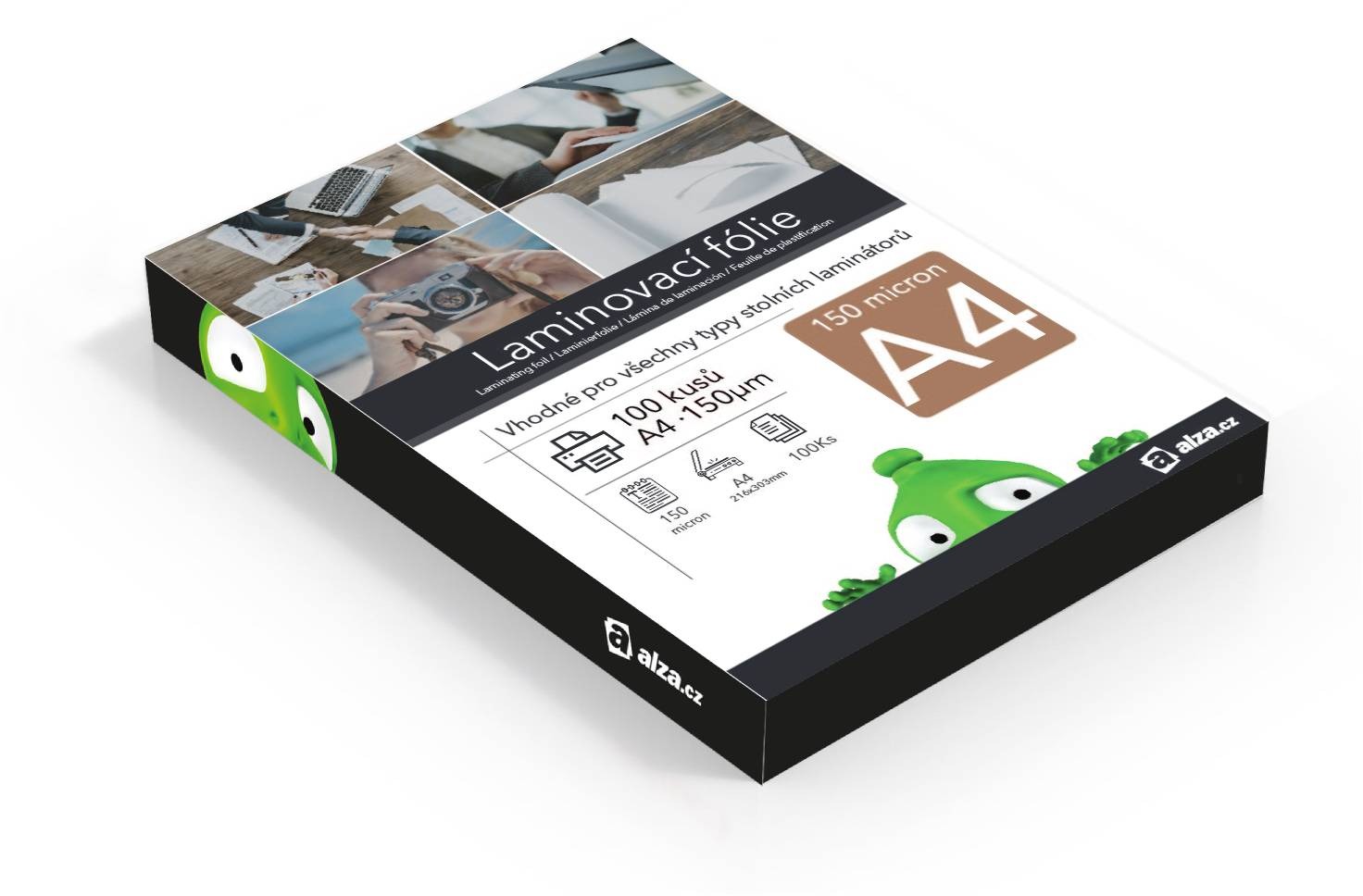 Alza A4/300 lesklé – balenie 100 ks