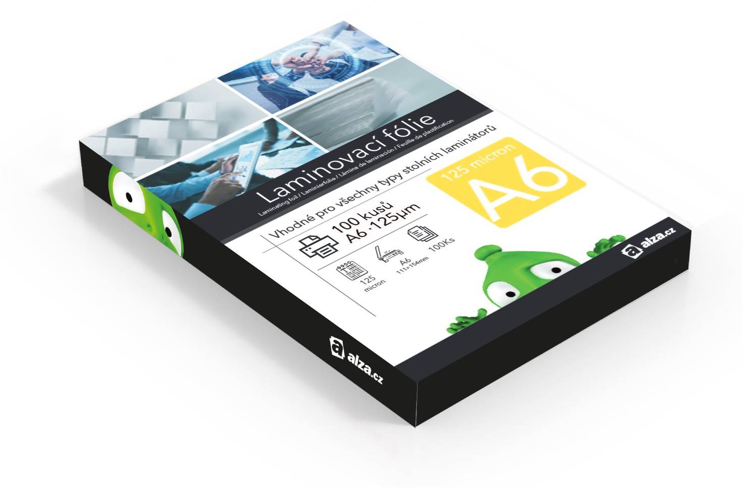 Alza A6/250 lesklé – balenie 100 ks