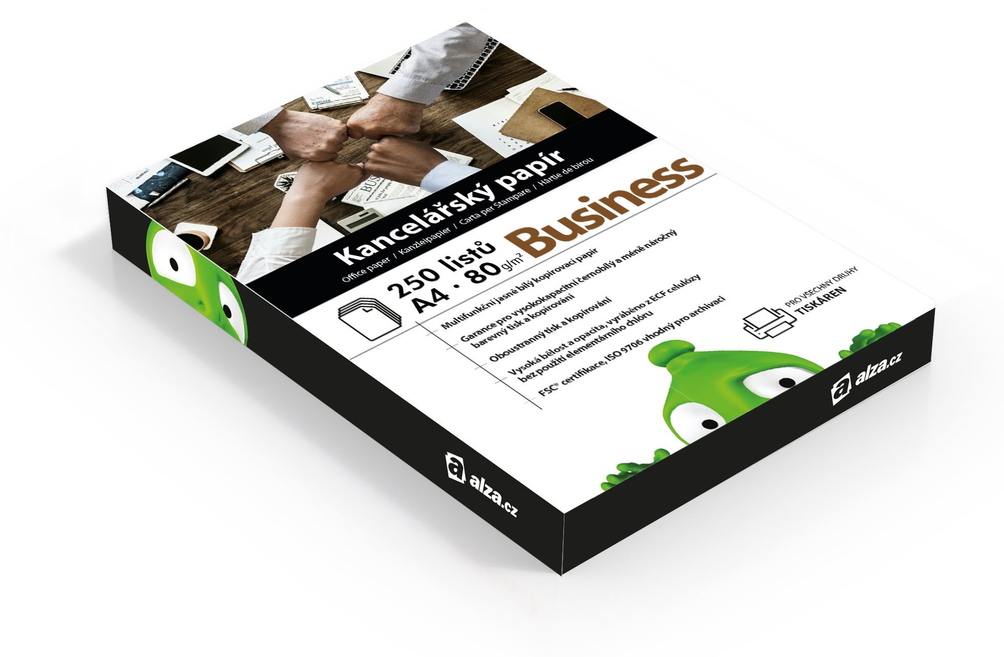 Alza Business A4 80g 250 listov