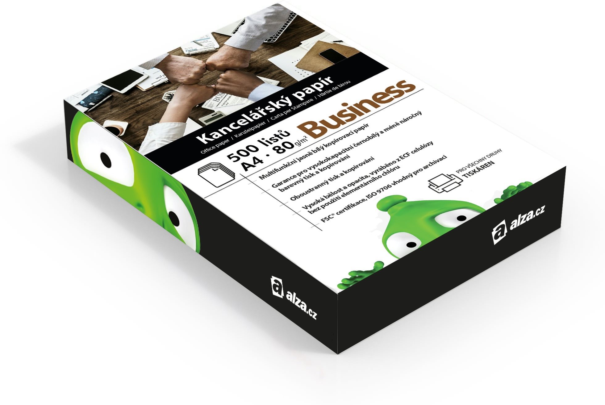Alza Business A4 80 g 500 listov