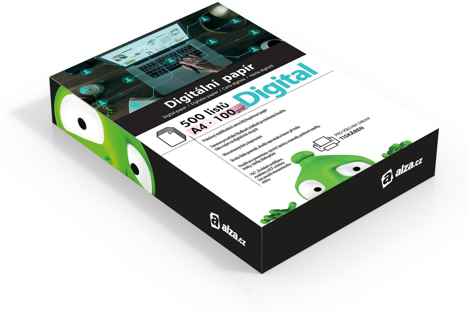 Alza Digital A4 100 g 500 listov