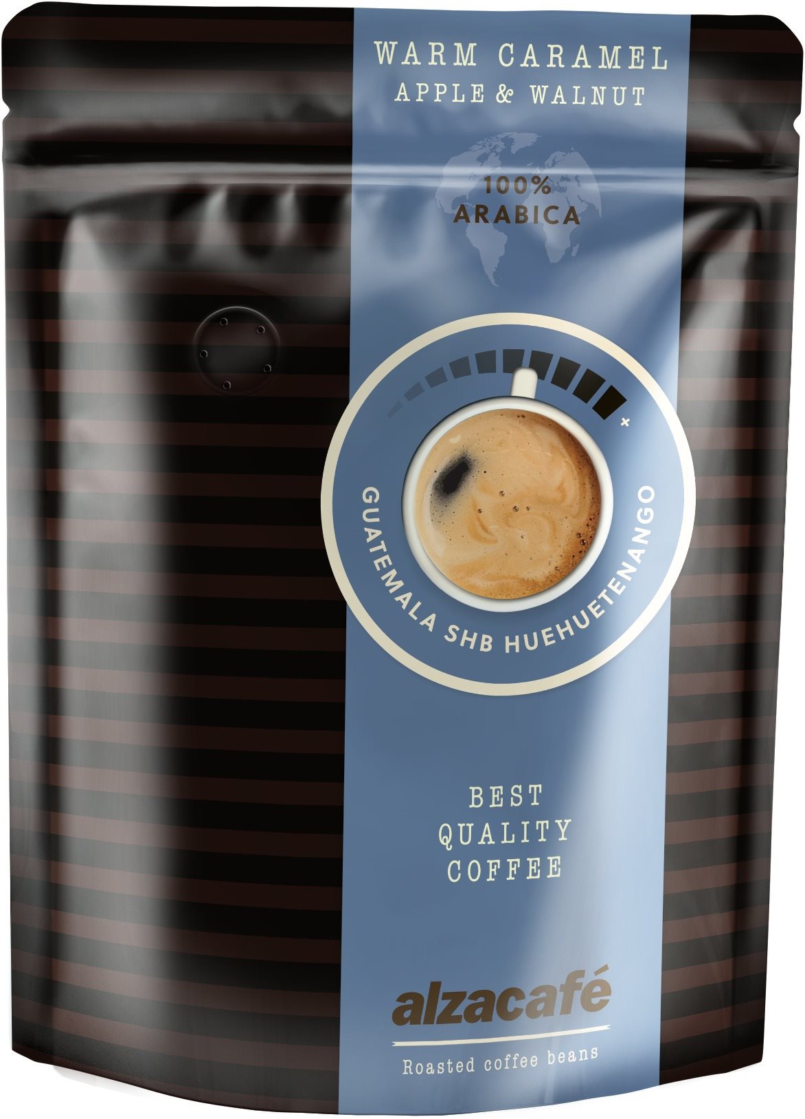 AlzaCafé Guatemala, zrnková, 250 g