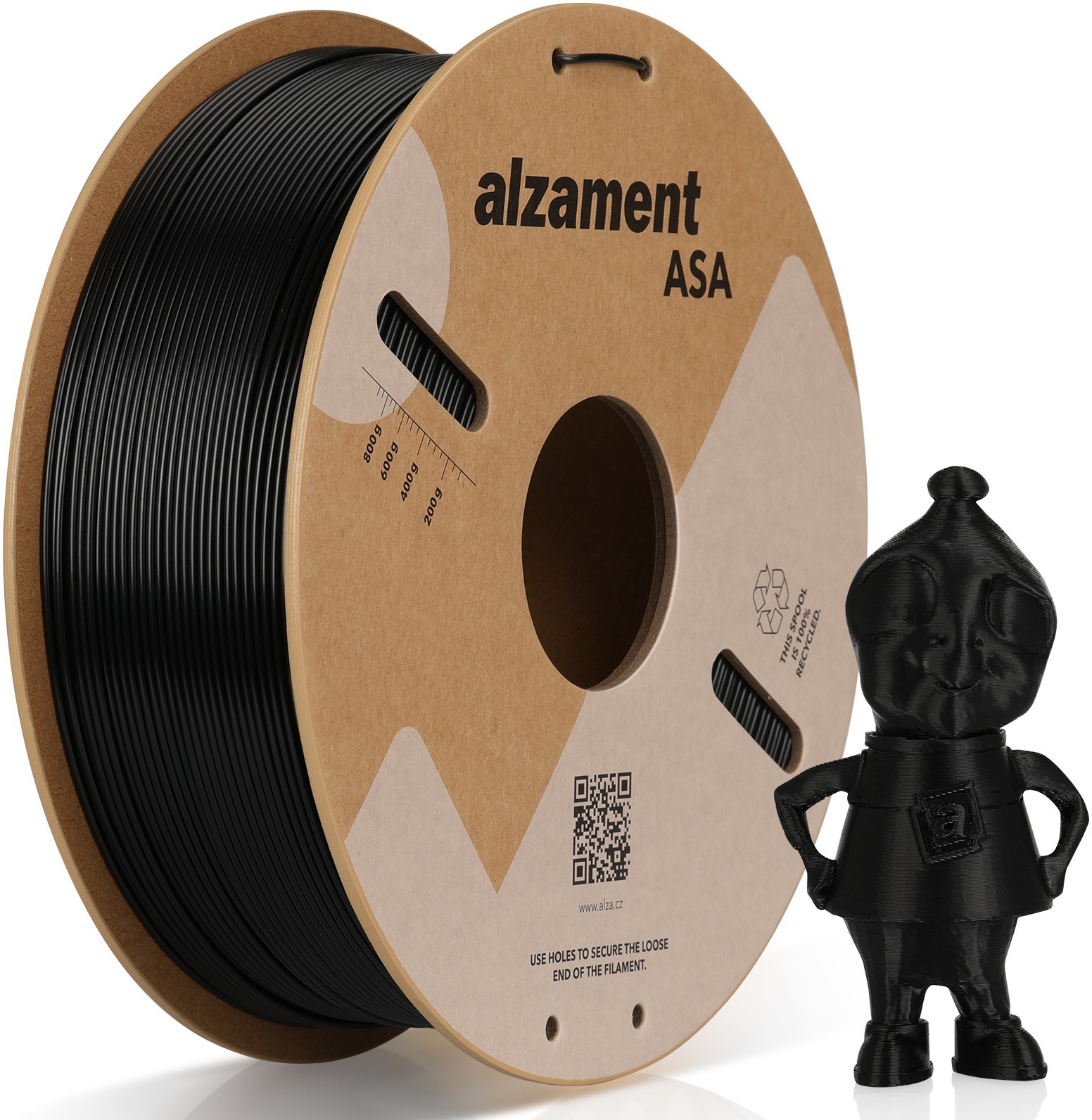 Alzament ASA 1 kg Black