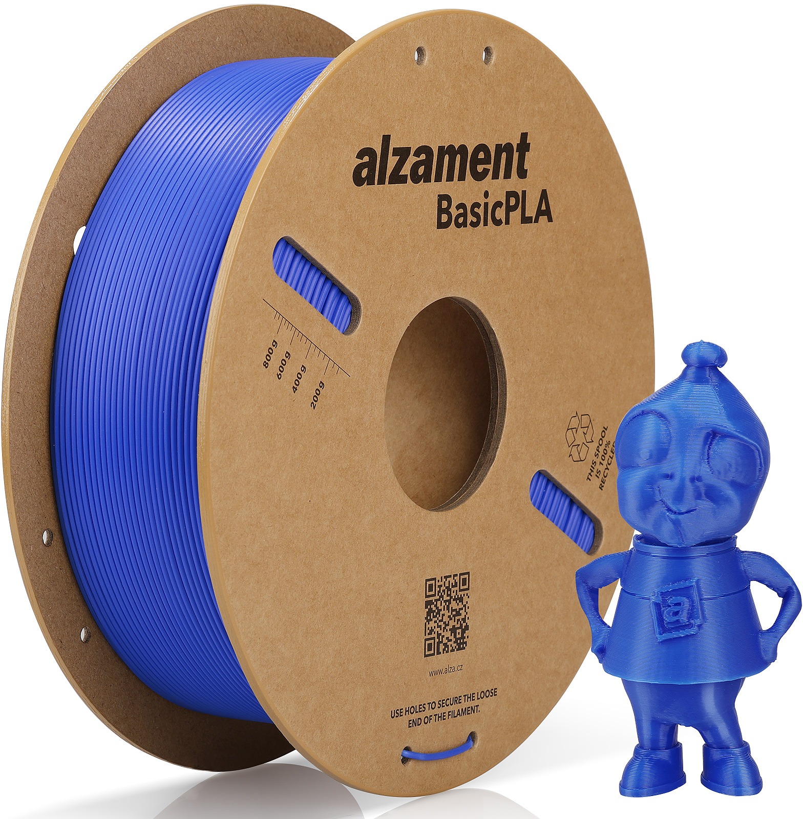 Alzament PLA Basic 1 kg Blue