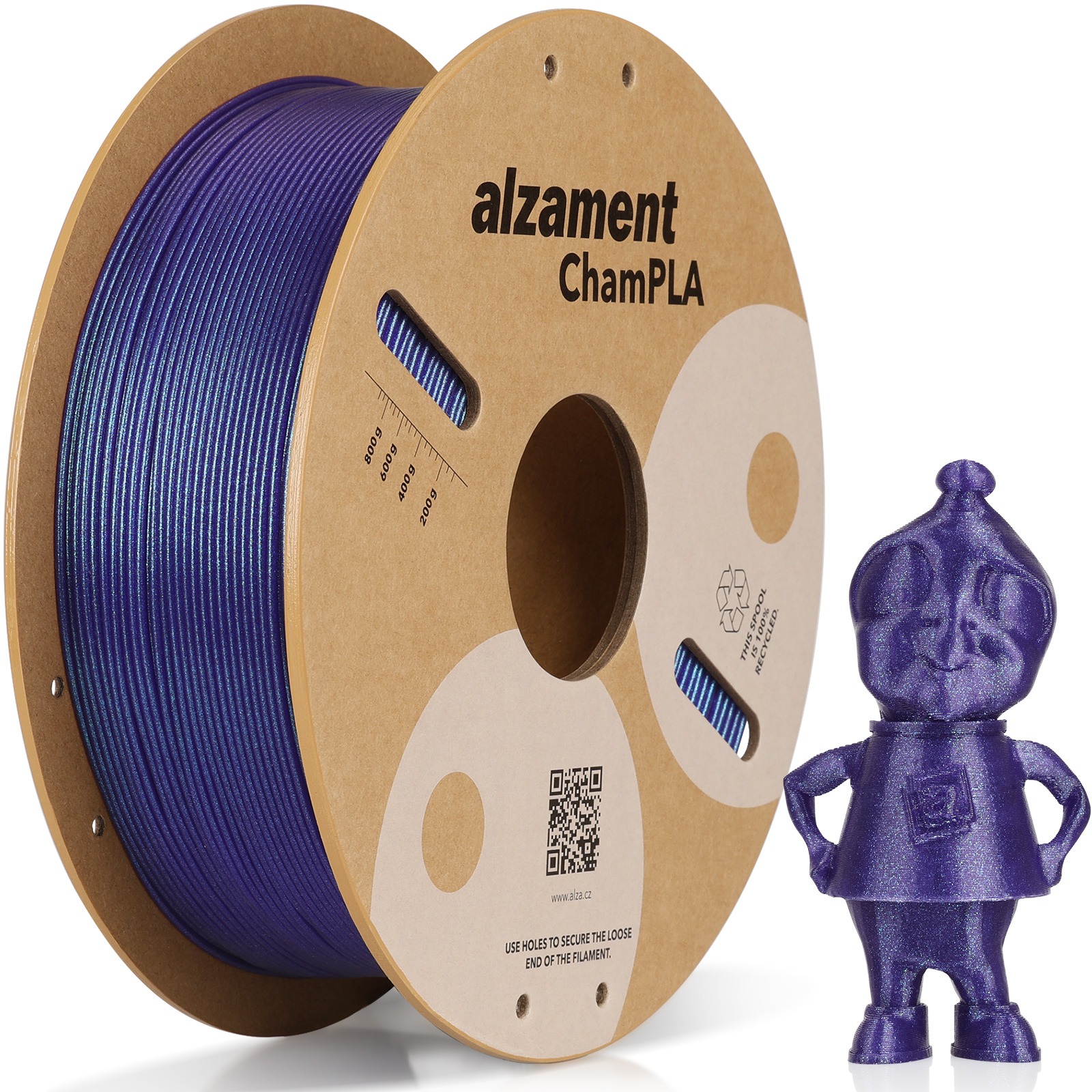 Alzament PLA Chameleon 1 kg Nebula Purple