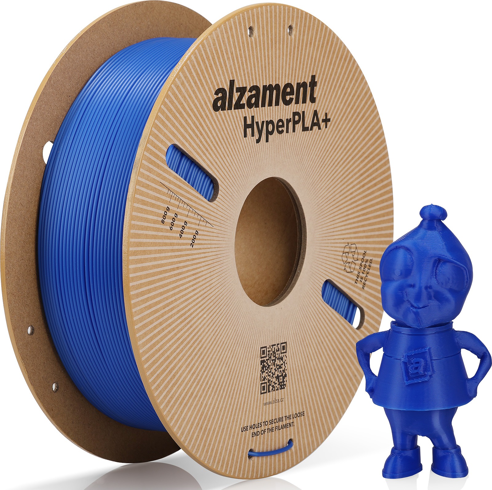Alzament Hyper PLA+ 1 kg Blue