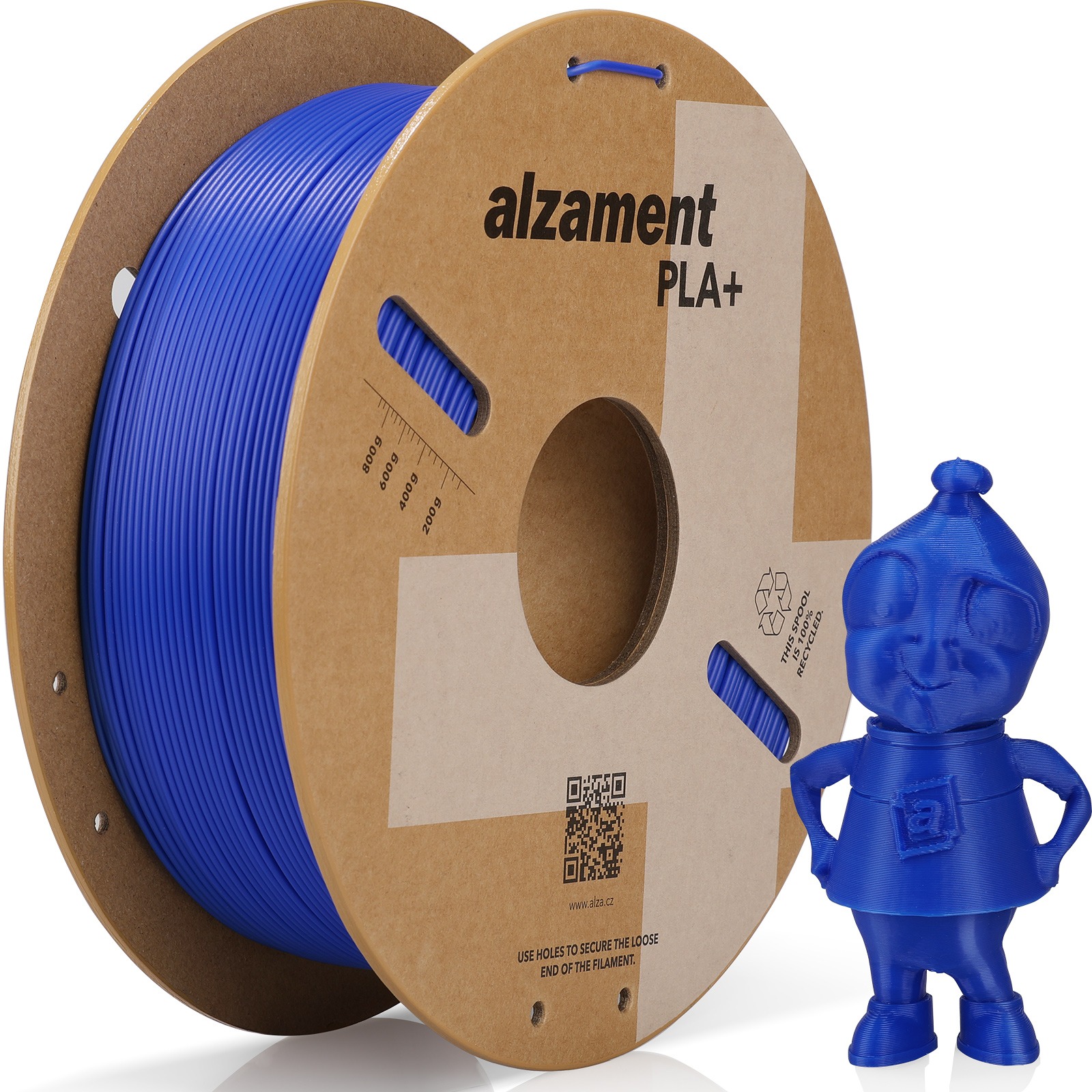Alzament PLA+ 1 kg Blue
