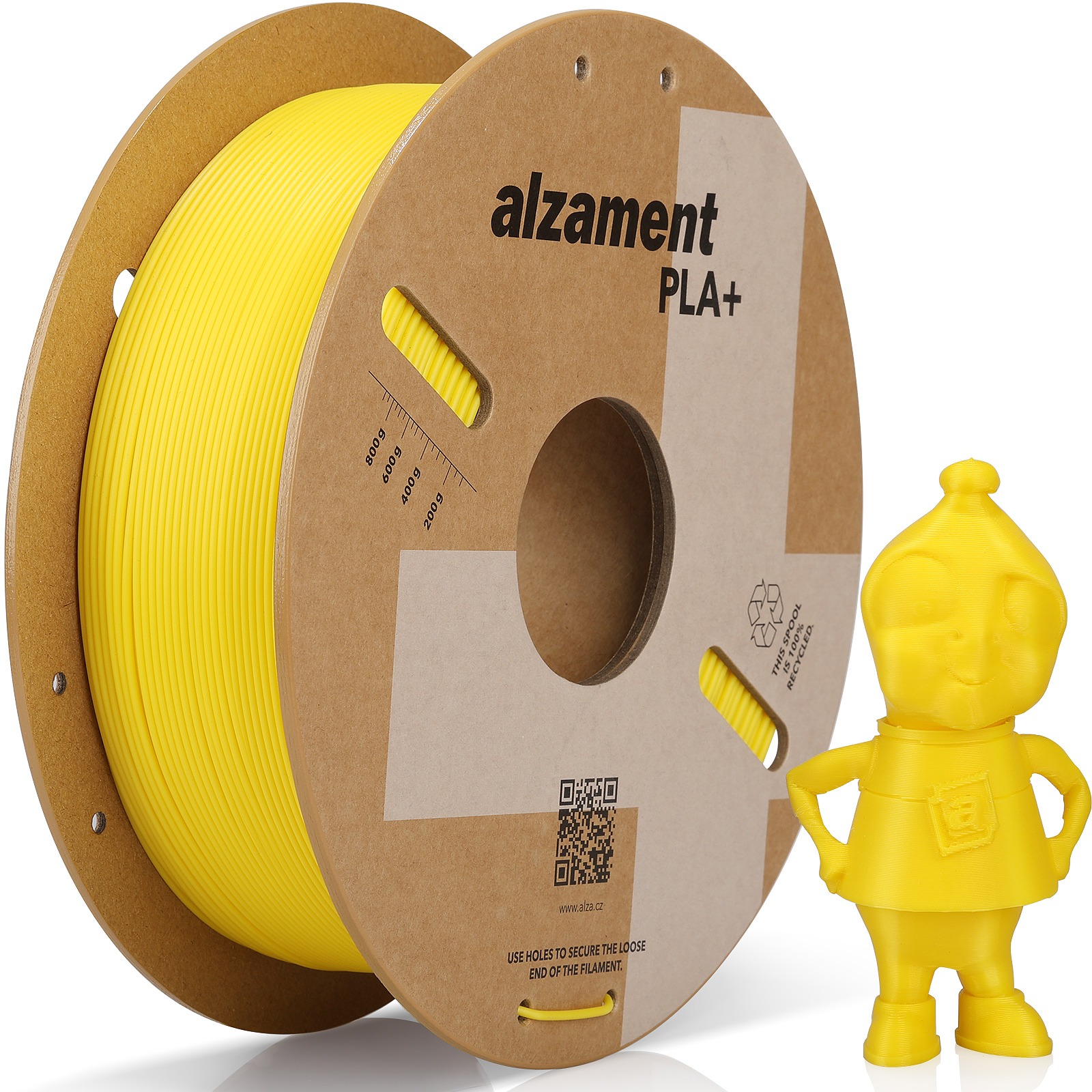 Alzament PLA+ 1 kg Yellow