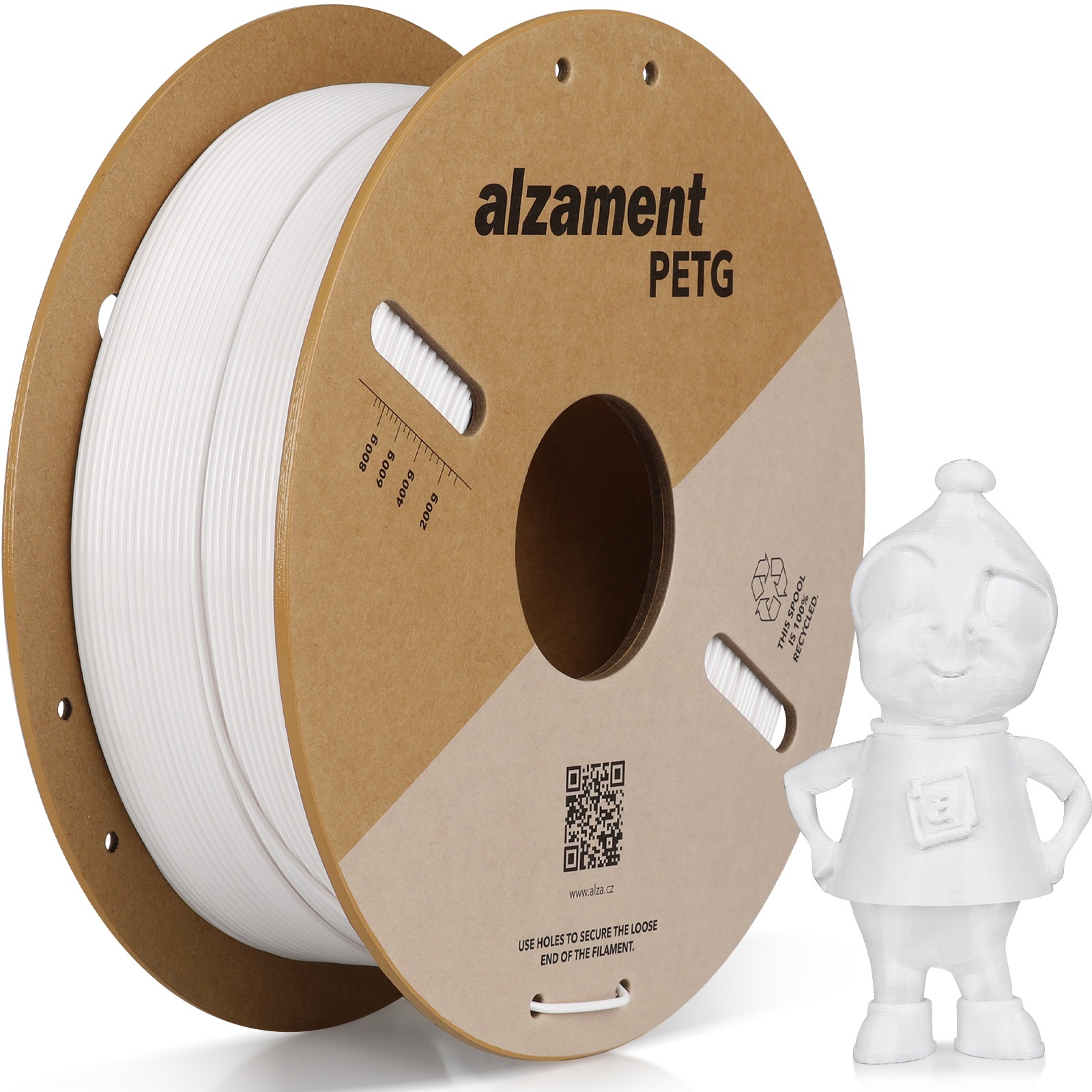 Alzament PETG 1 kg White