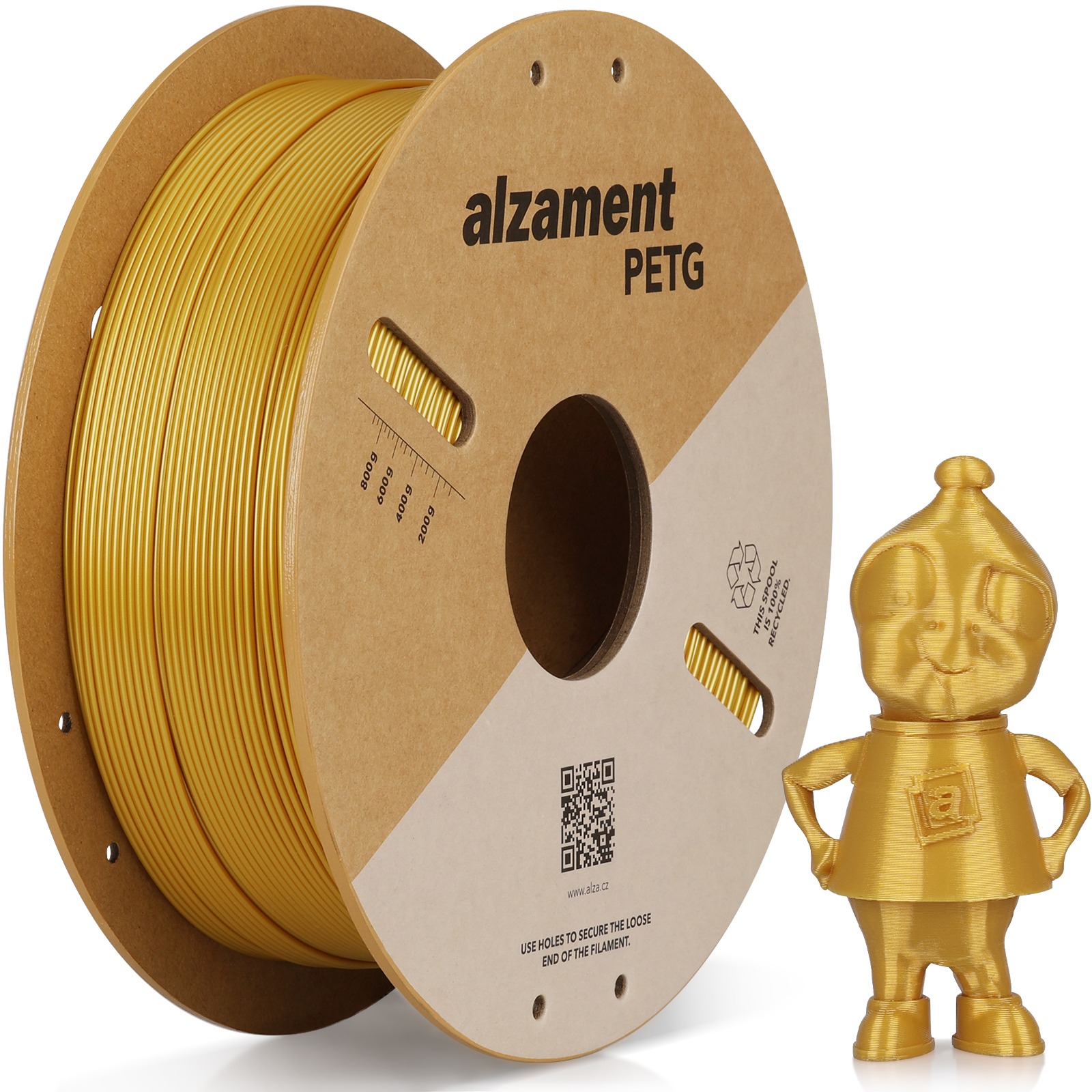 Alzament PETG 1 kg Gold