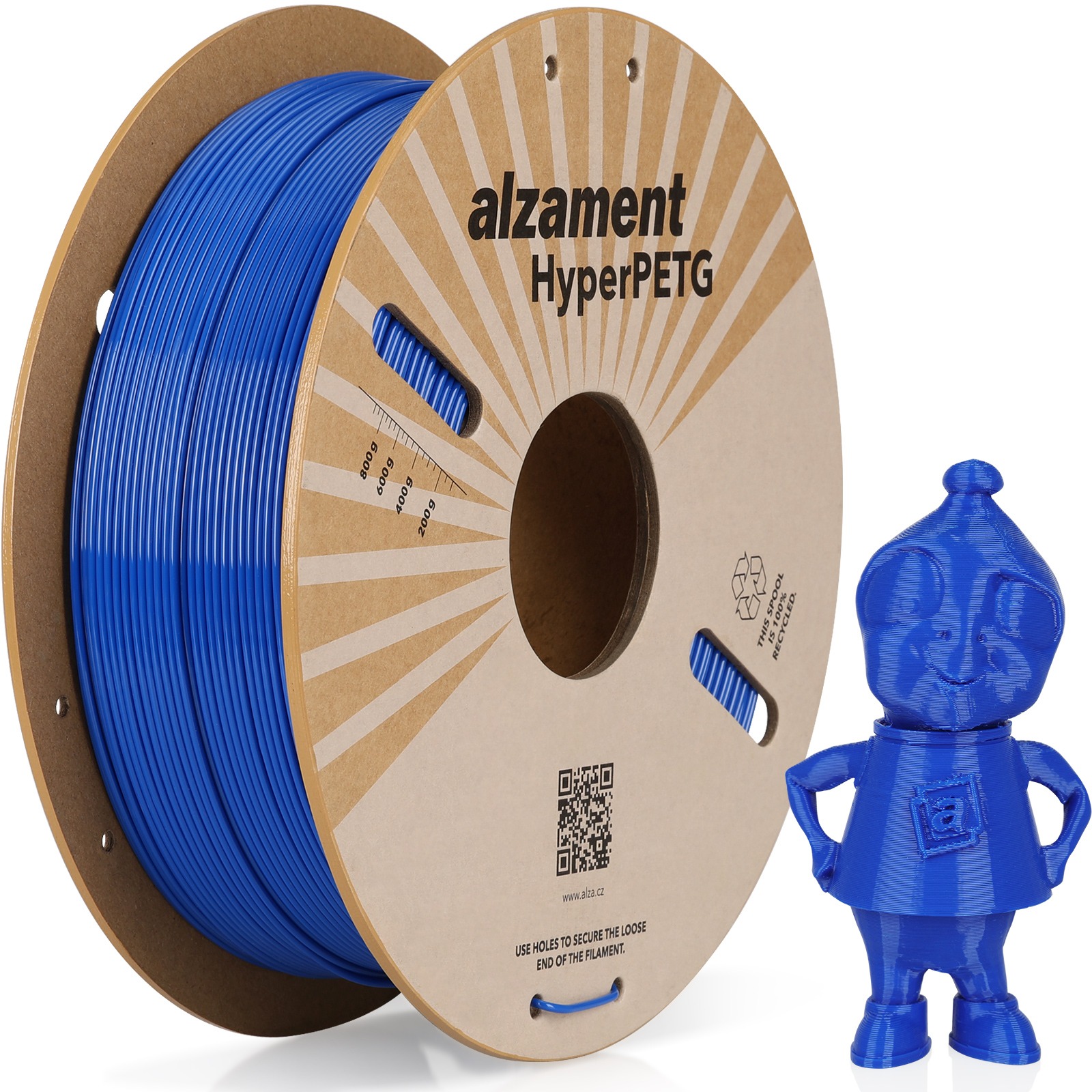Alzament PETG Hyper 1 kg Blue