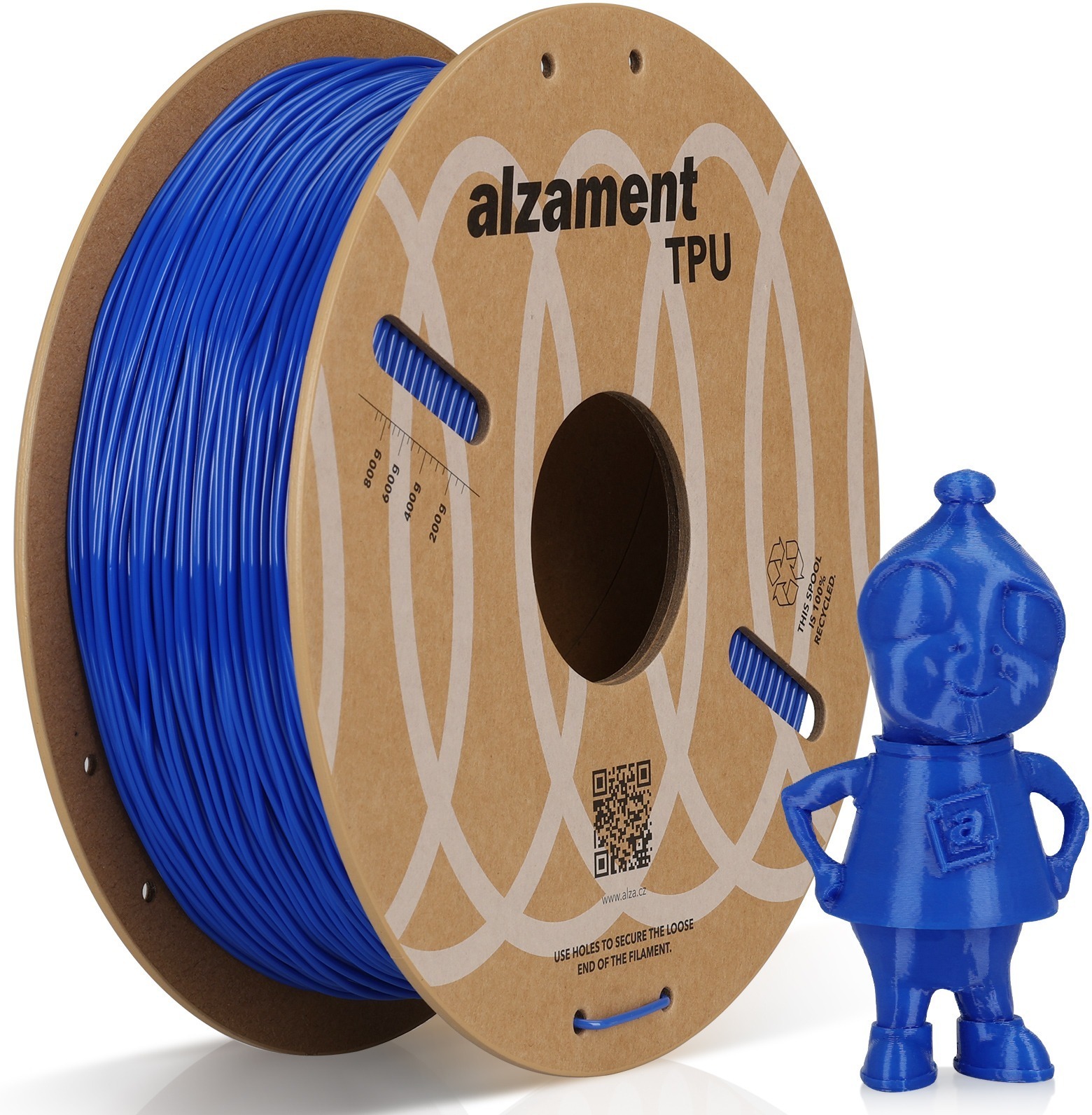 Alzament TPU 95A 1 kg Blue