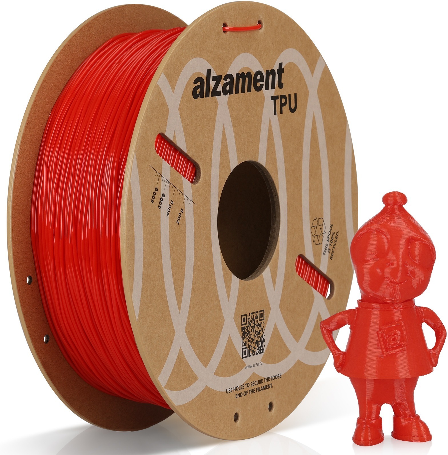 Alzament TPU 95A 1 kg Red