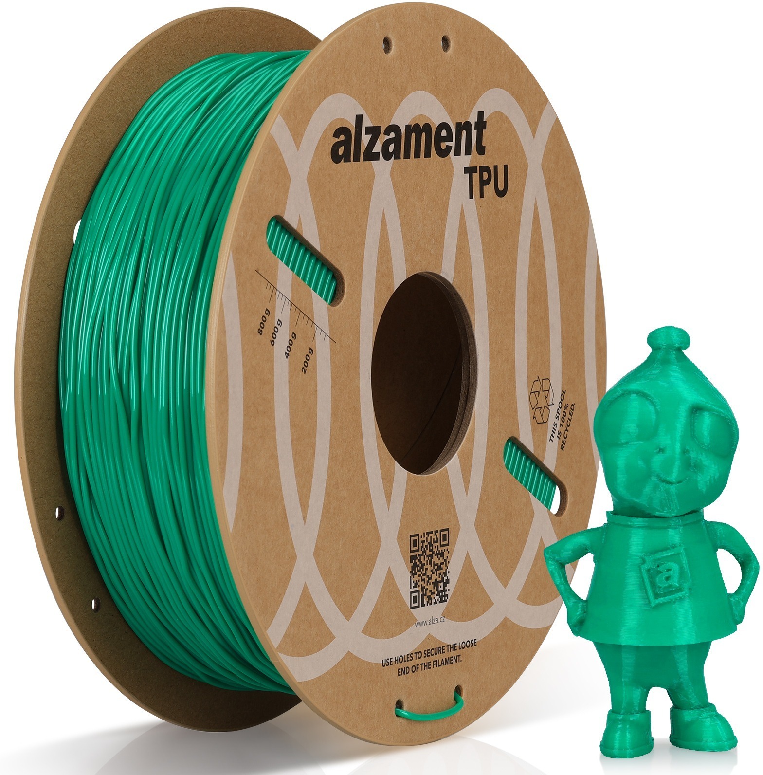 Alzament TPU 95A 1 kg Green