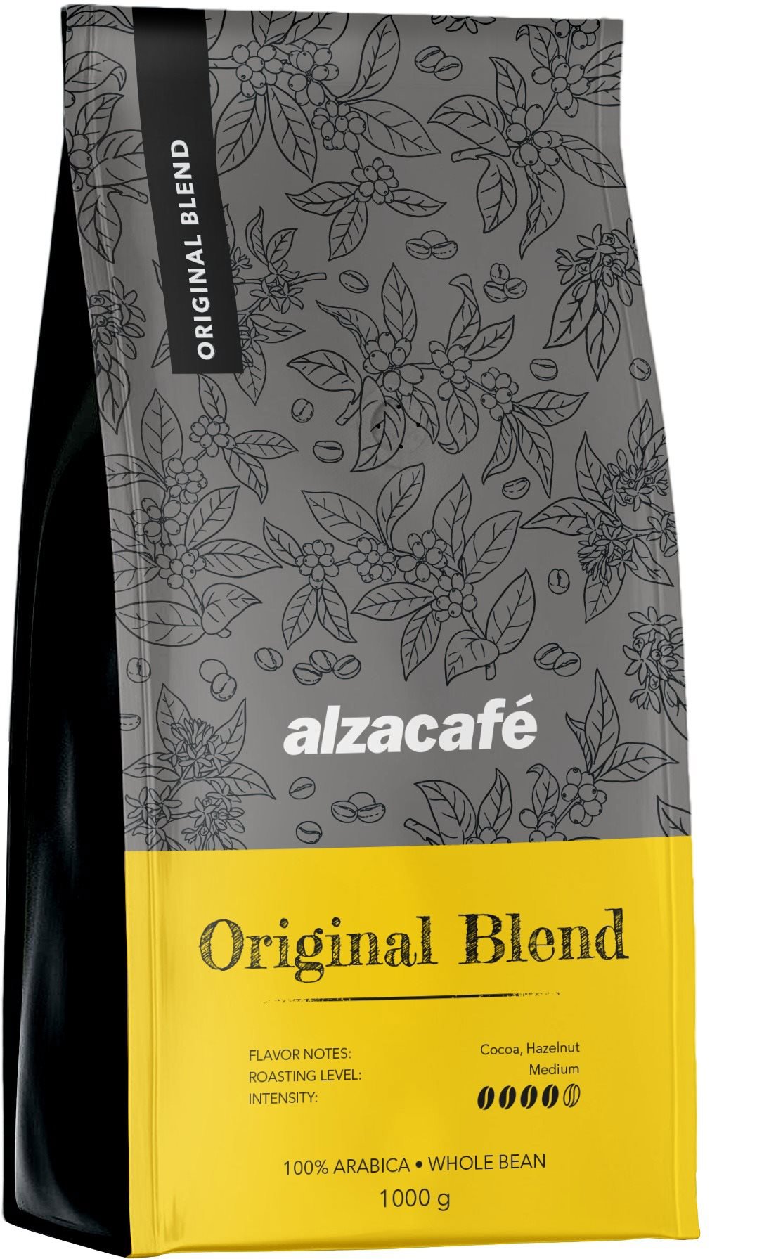 AlzaCafé, zrnková, 1 000 g