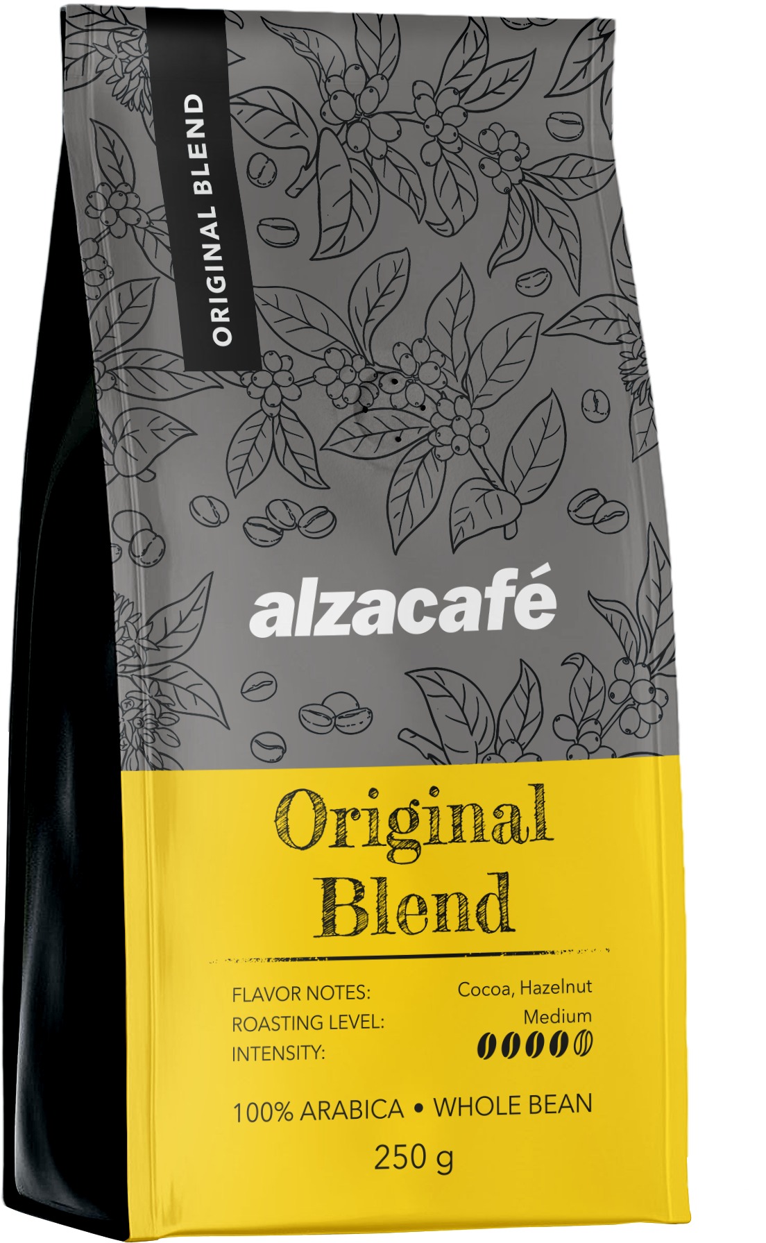 AlzaCafé, zrnková, 250 g