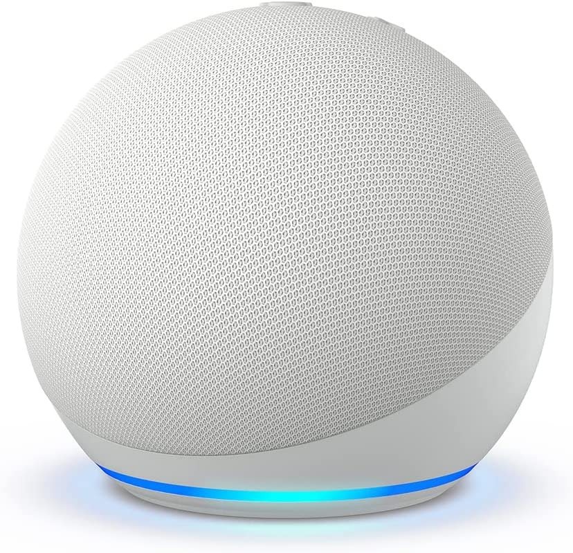 Amazon Echo Dot (5th Gen) Glacier White