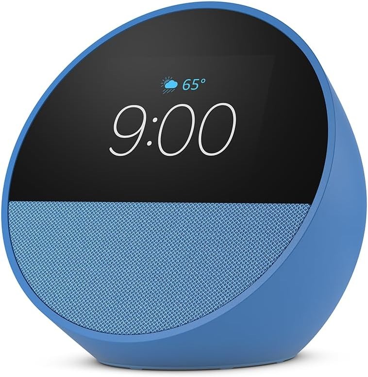 Amazon Echo Spot Oceán Blue