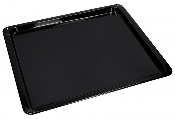 AMICA Plytký čierny plech