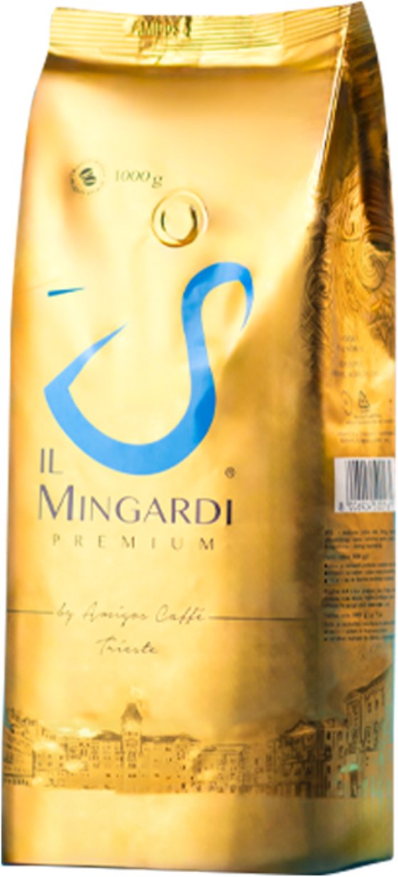 Amigos Caffe Il Mingardi S Premium, zrnková, 1000 g