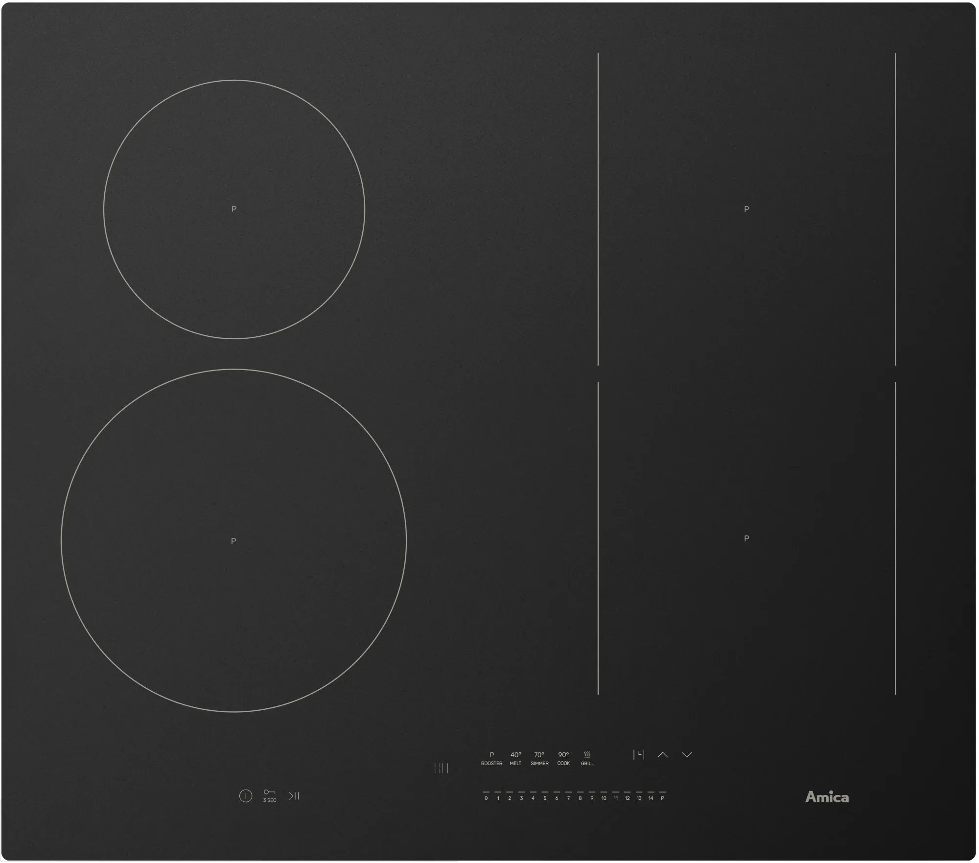 AMICA PIH6541PHTSUN 3.0 BL MATT