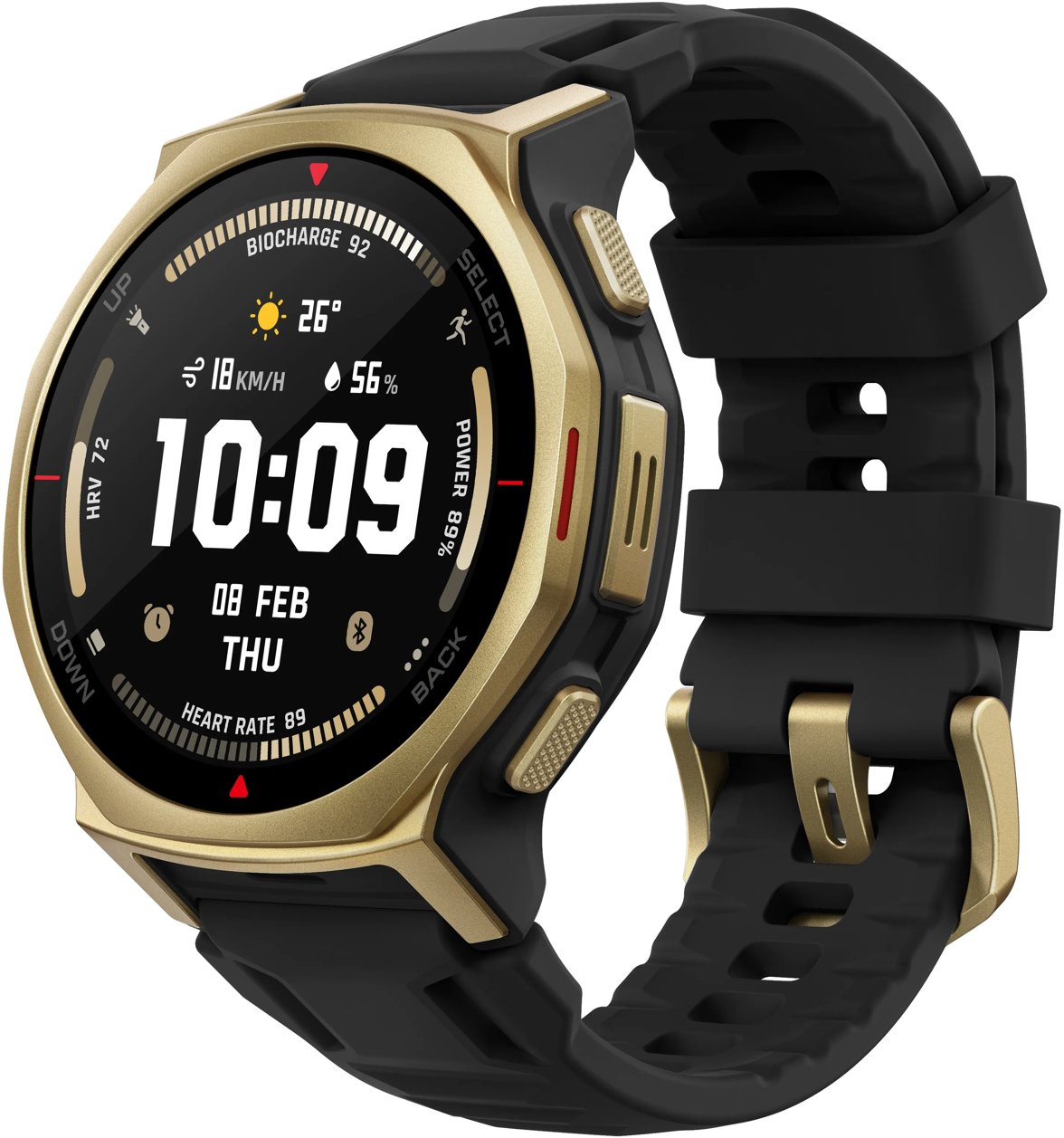 Amazfit T-Rex 3 Pro 44 mm Black Gold