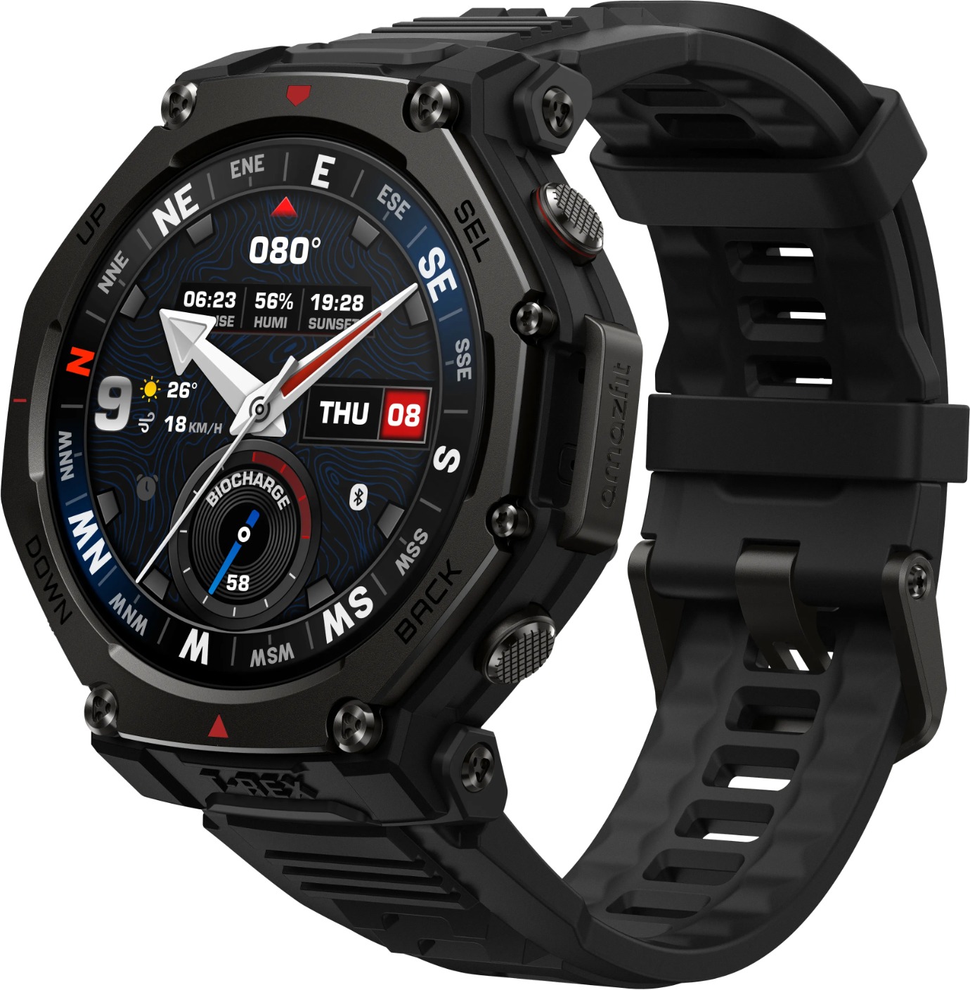 Amazfit T-Rex 3 Pro 48 mm Black