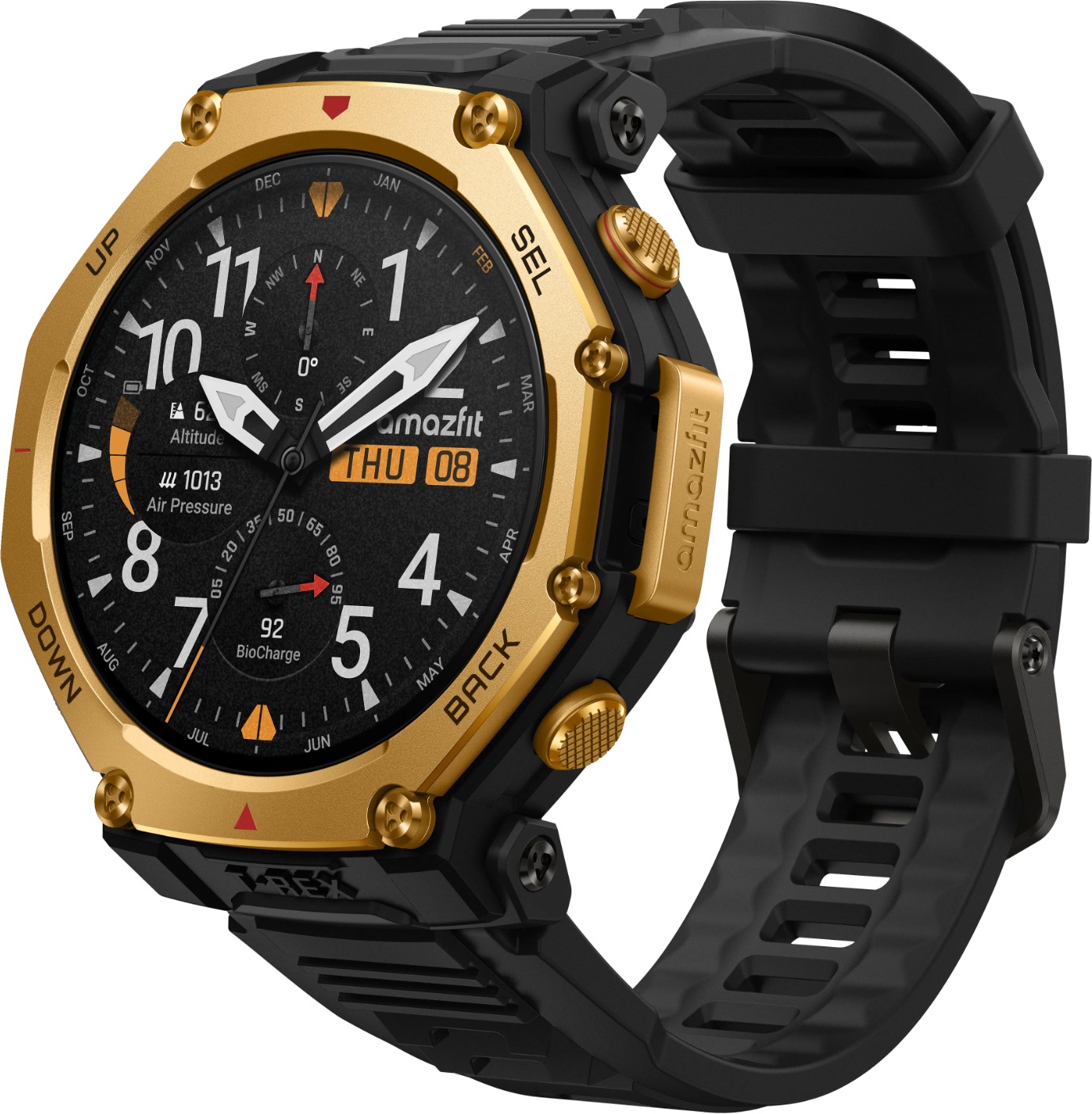 Amazfit T-Rex 3 Pre 48 mm Gold