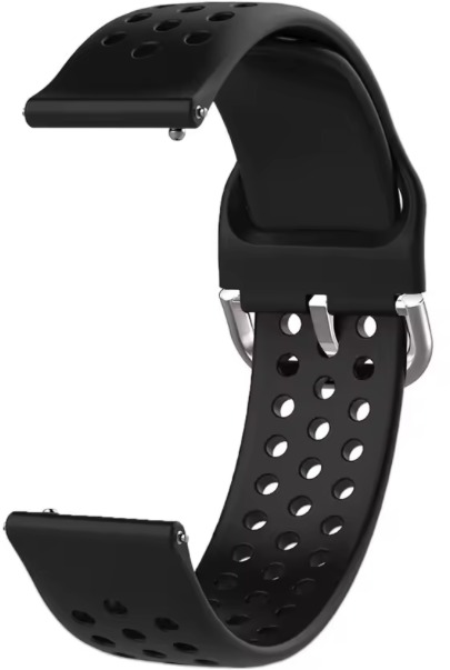Amazfit silikónový na Active 2 čierny