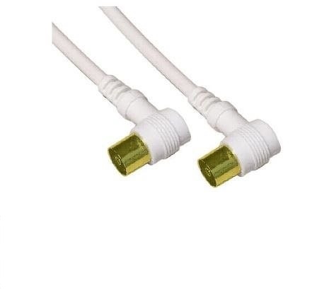 Mascom anténny kábel 7274-030, uhlové IEC konektory 3 m