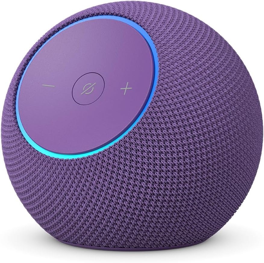 Amazon Echo Dot Max Amethyst