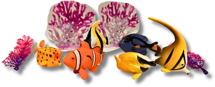 Animal Life Koralový útes