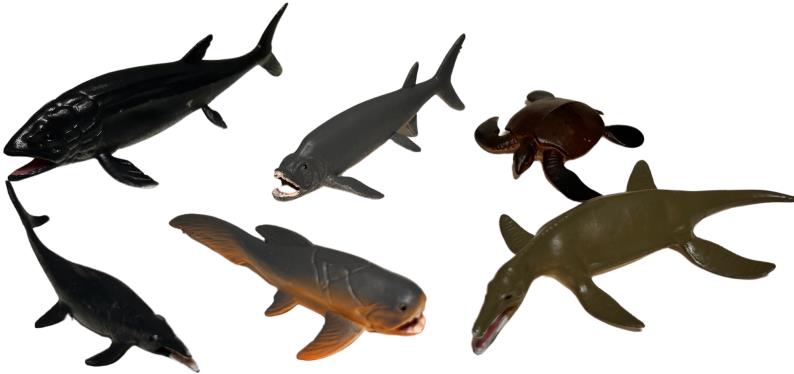 Animal Life Prehistorické zvieratá Vodný Svet 1