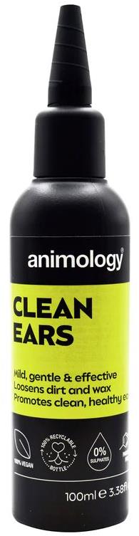 Animology Čistič uší pre psy 100 ml