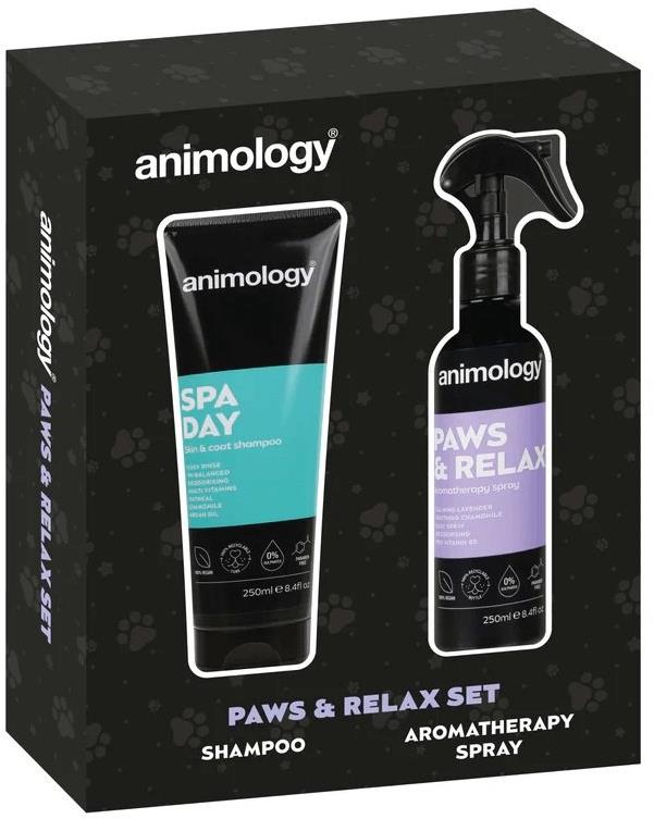 Animology Set Paws & Relax Sada 500 ml