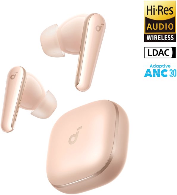 soundcore Liberty 5 ružové