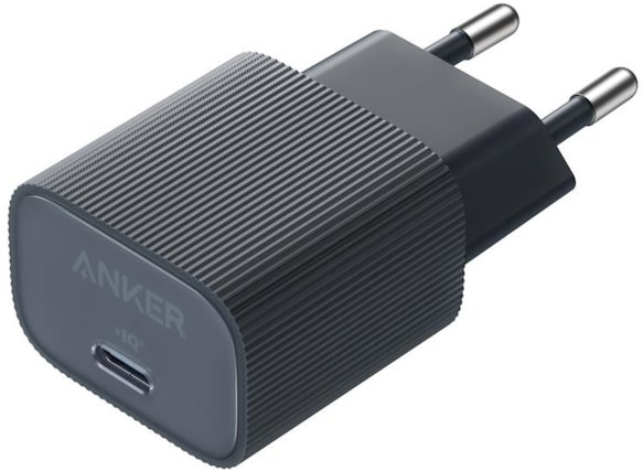 Anker 511 Nano 4 30 W, USB-C čierna