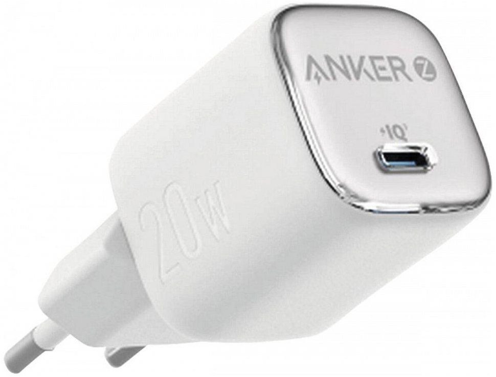 Anker Zolo 20 W, USB-C biela