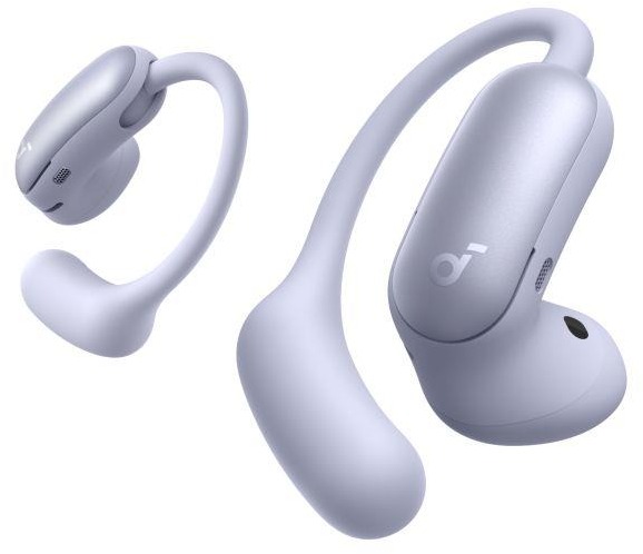 Anker soundcore AeroFit 2 Pro fialová