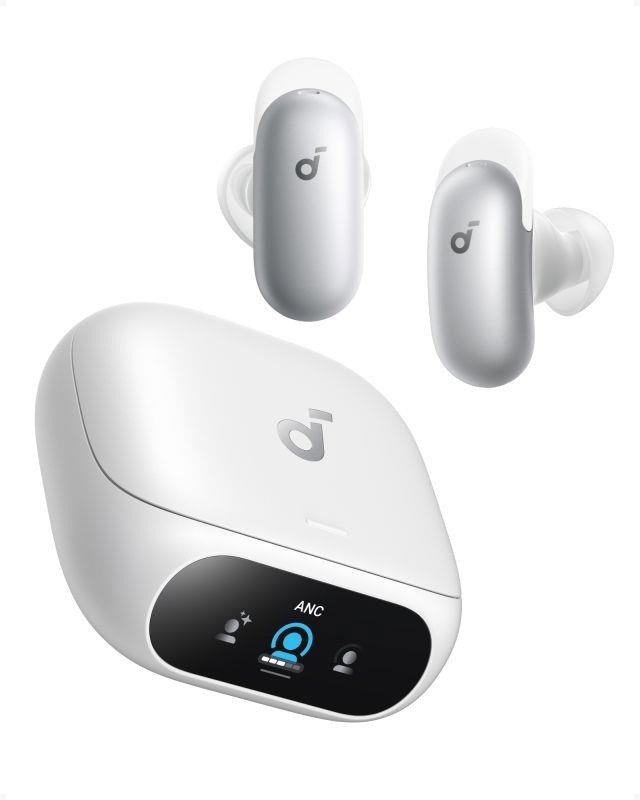 soundcore Liberty 5 Pro biele