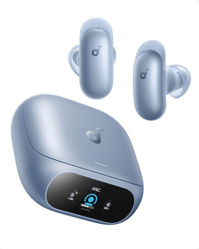 soundcore Liberty 5 Pro modré