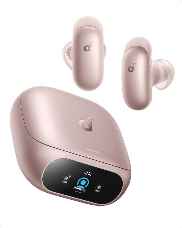 soundcore Liberty 5 Pro ružové